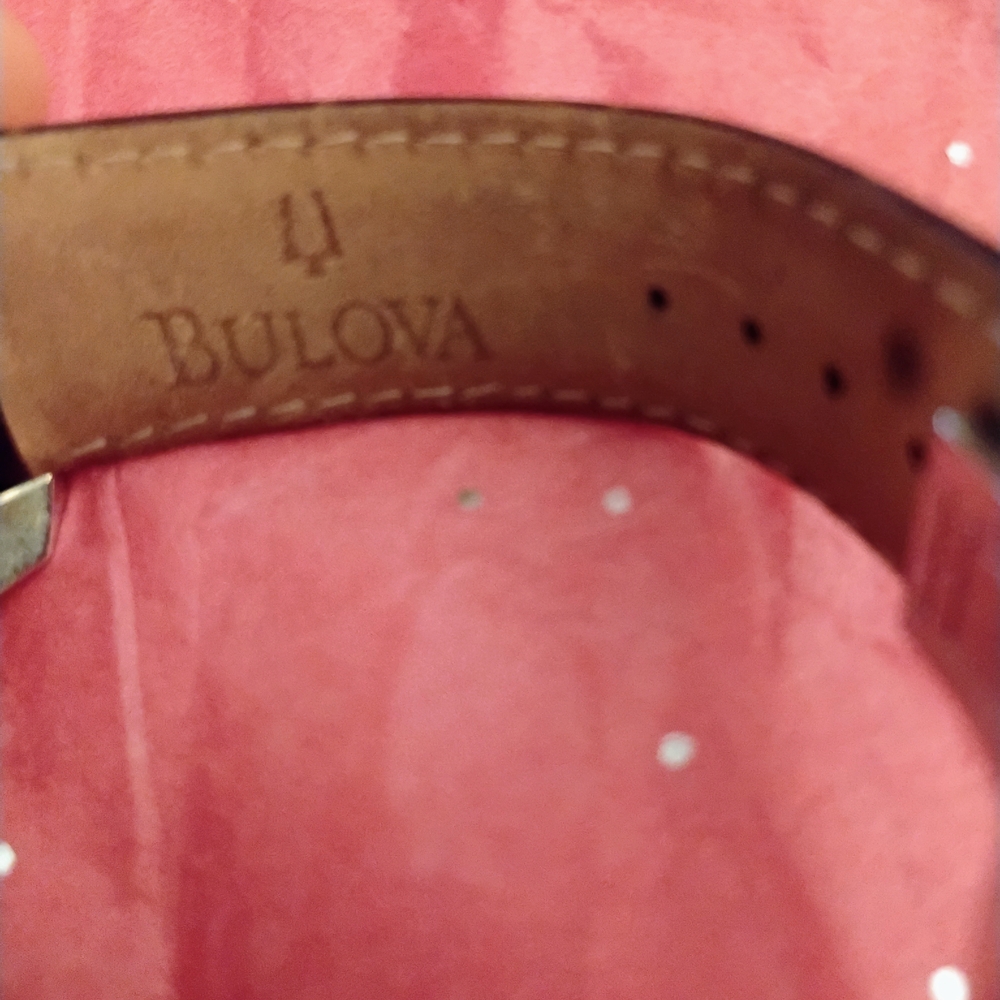 Bulova Silver and Brown Automatic Watch - Picture 9 of 10